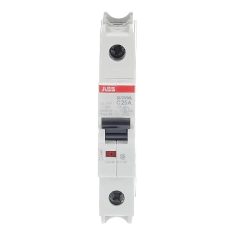 ABB - Electrification SU201ML-C25 - MCB SU200ML 1P C 25A UL 489