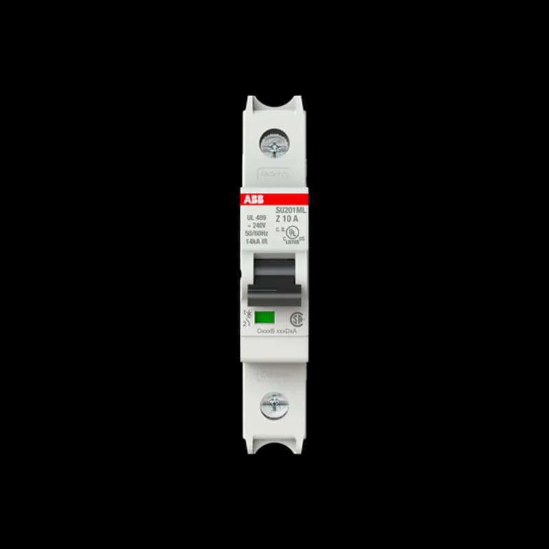 MCB SU200ML 1P Z 10A UL 489