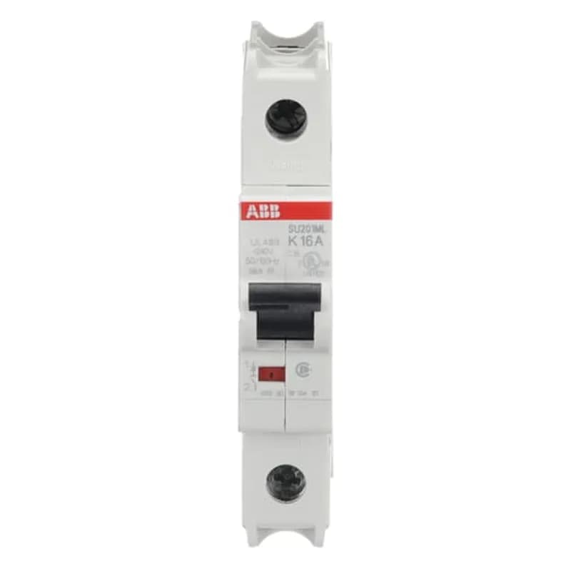 ABB - Electrification SU201ML-K16 - MCB SU200ML 1P K 16A UL 489