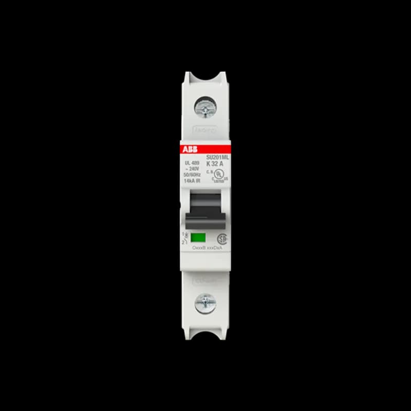 MCB SU200ML 1P K 32A UL 489