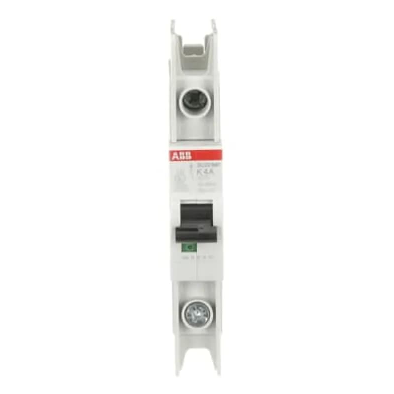SU201MR-K4 MCB K-Char., 10kA, 4A, 1P, RTT UL 489, Ring Cable Lug