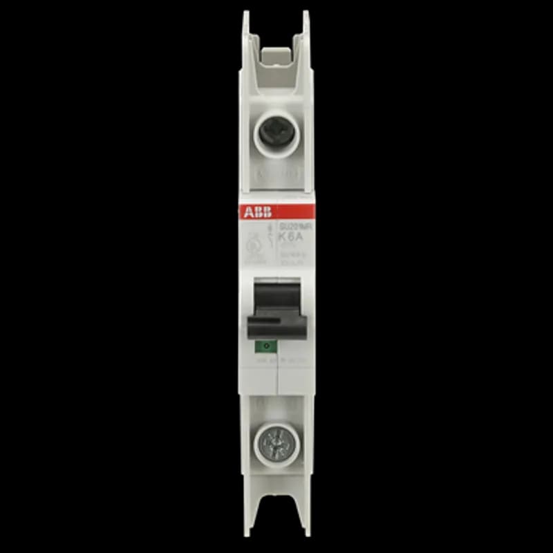 SU201MR-K6 MCB K-Char., 10kA, 6A, 1P, RTT UL 489, Ring Cable Lug