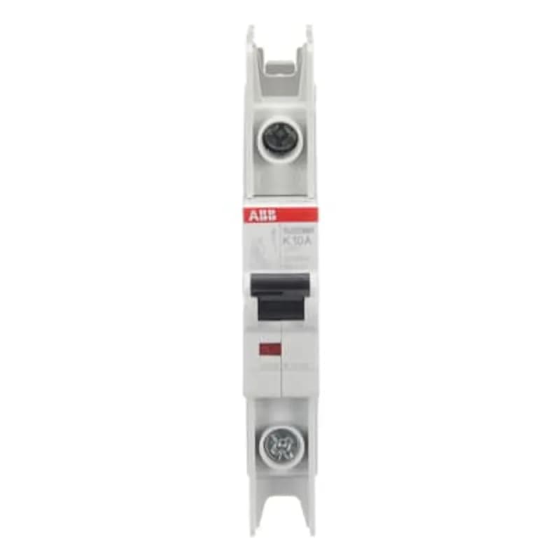 SU201MR-K10 MCB K-Char., 10kA, 10A, 1P, RTT UL 489, Ring Cable Lug