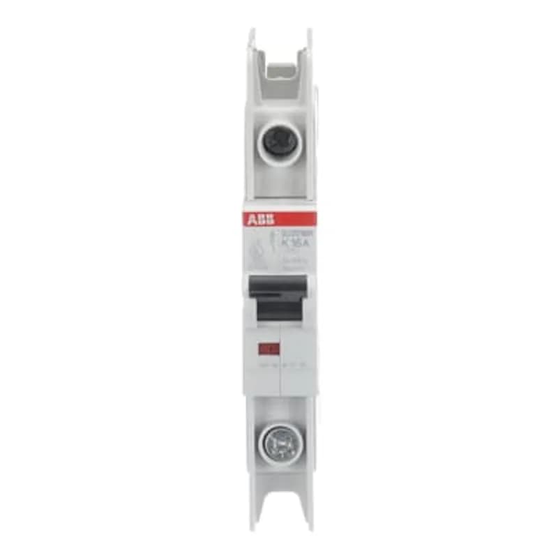 SU201MR-K16 MCB K-Char., 10kA, 16A, 1P, RTT UL 489, Ring Cable Lug