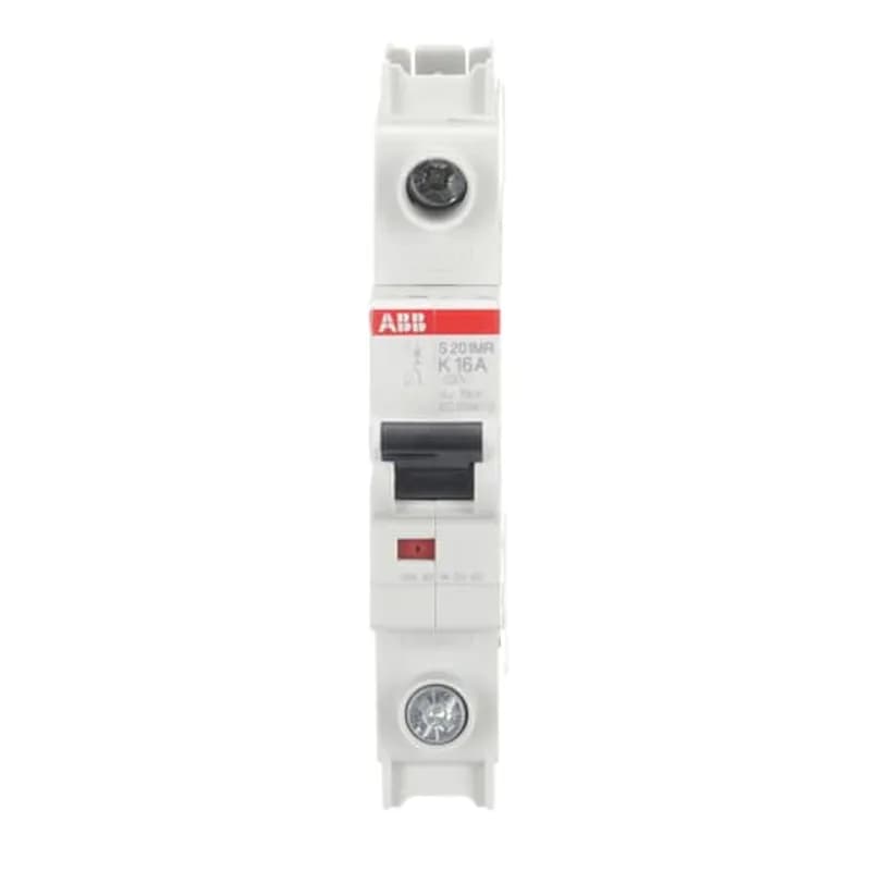 S201MR-K16 MCB K-Char., 10kA, 16A, 1P, RTT UL 1077, Ring Cable Lug