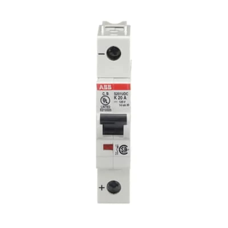 ABB - Electrification S201UDC-K20 - .