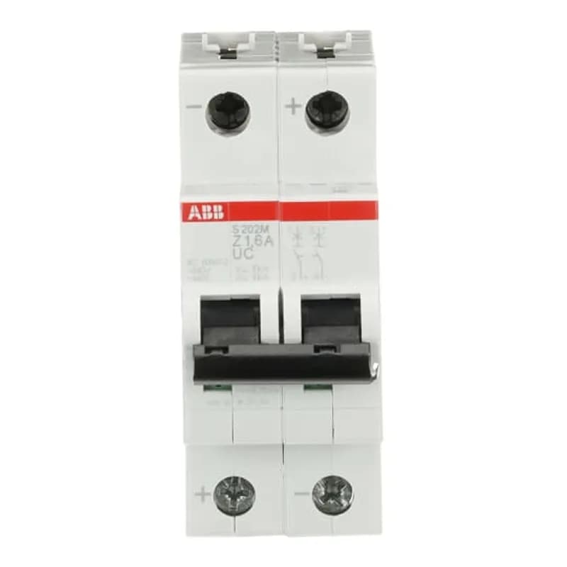 ABB - Electrification S202MUC-Z1.6 - All current System pro M compactÂ® accessories can be combined easily with the new model line. Whether warehousing or project engineering, planning, installing or maintaining your equipment, the S 200 M UC is a simple and flexible solution.