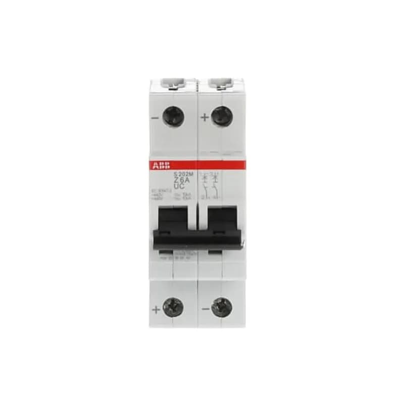 ABB - Electrification S202MUC-Z6 - All current System pro M compact® accessories can be combined easily with the new model line. Whether warehousing or project engineering, planning, installing or maintaining your equipment, the S 200 M UC is a simple and flexible solution.