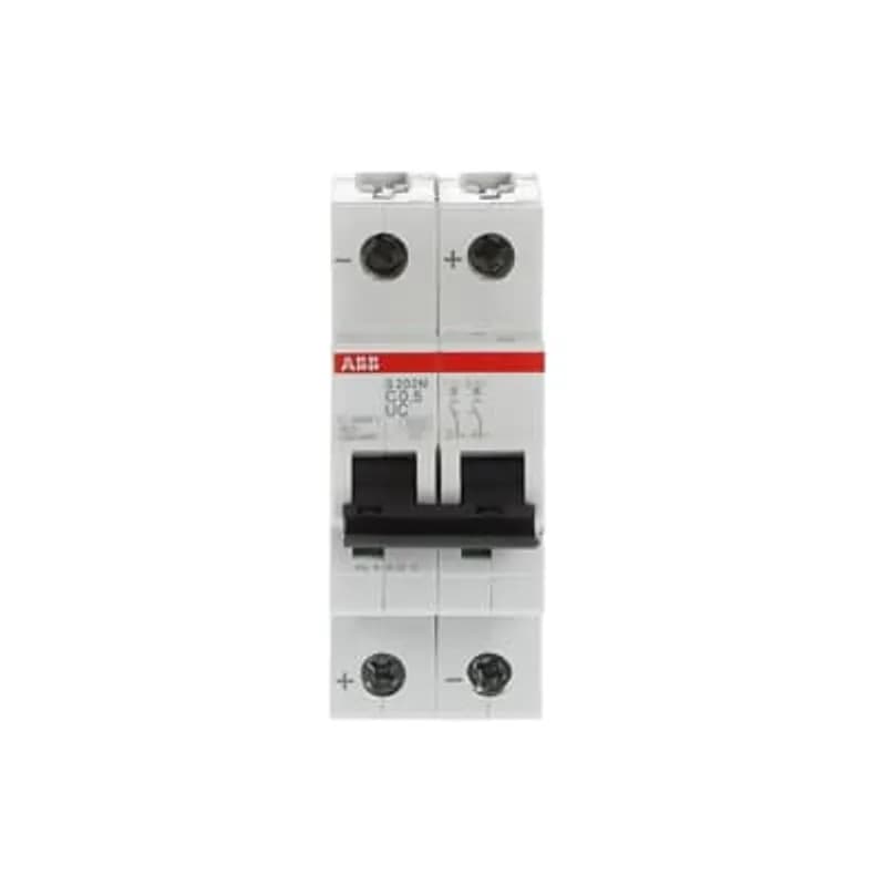 ABB - Electrification S202MUC-C0.5 - All current System pro M compact® accessories can be combined easily with the new model line. Whether warehousing or project engineering, planning, installing or maintaining your equipment, the S 200 M UC is a simple and flexible solution.