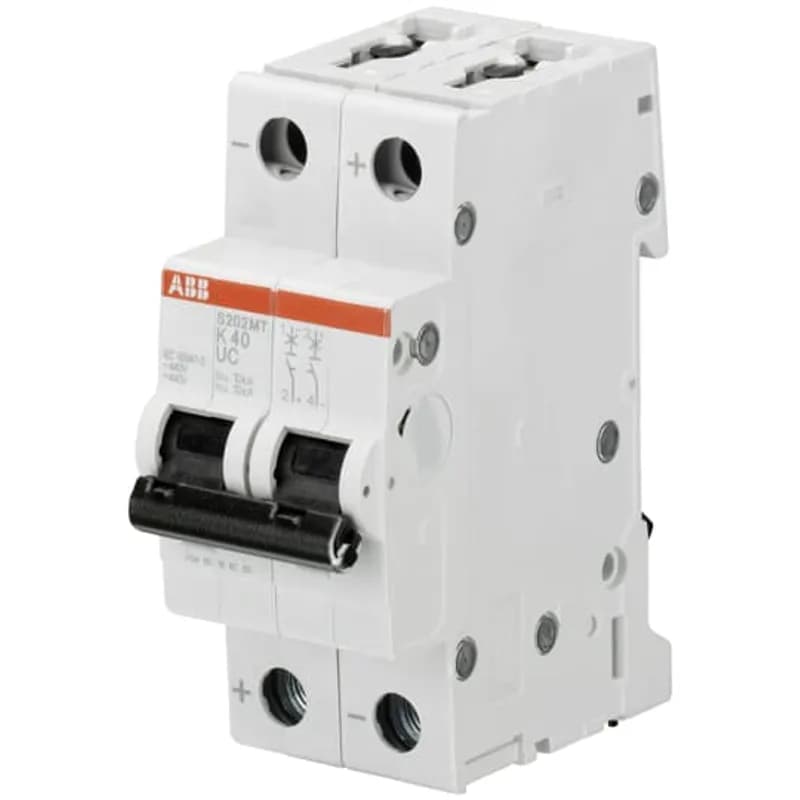 MCB S200MTUC 2P Z 6A AC/DC RAIL
