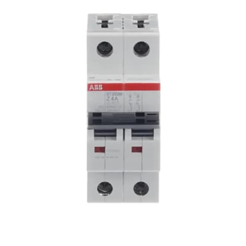 ST202M-Z4 Miniature Circuit Breaker ST202M-Z4 Miniature Circuit Breaker Z-Char., 10kA, 4A, 2P