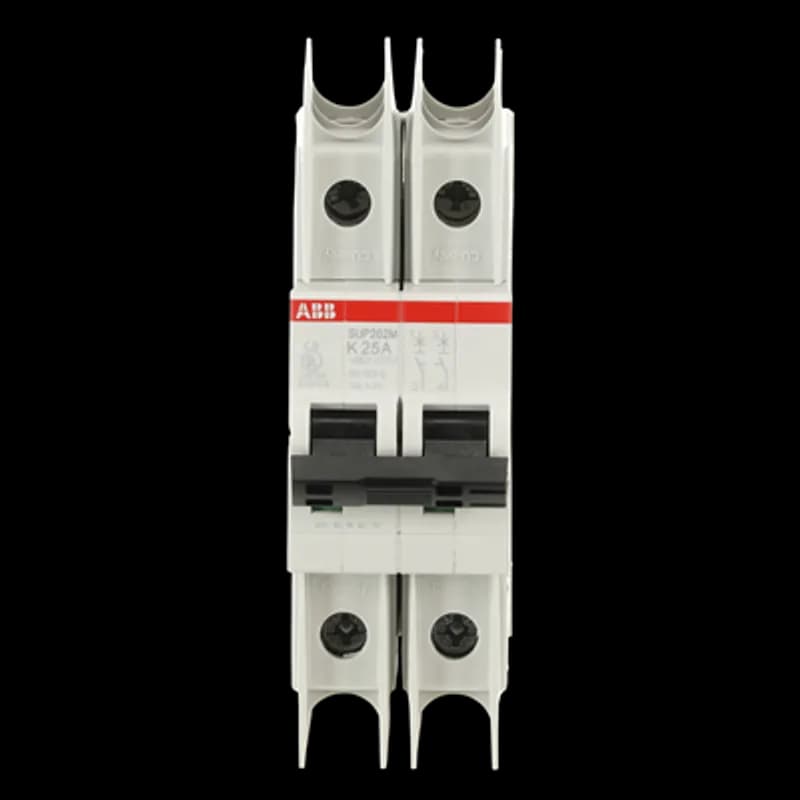 SUP202M-K25-V1 MCB ProLine K-Char., 10kA, 25A, 2P