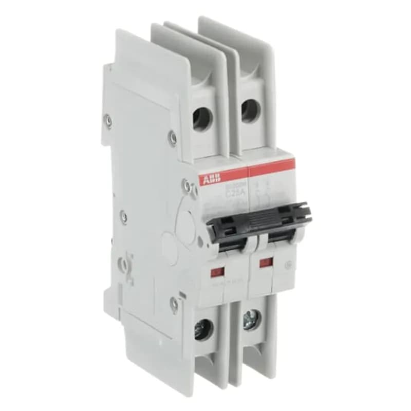 SU202M-C25 Miniature Circuit Breaker C-Char., 10kA, 25A, 2P UL489
