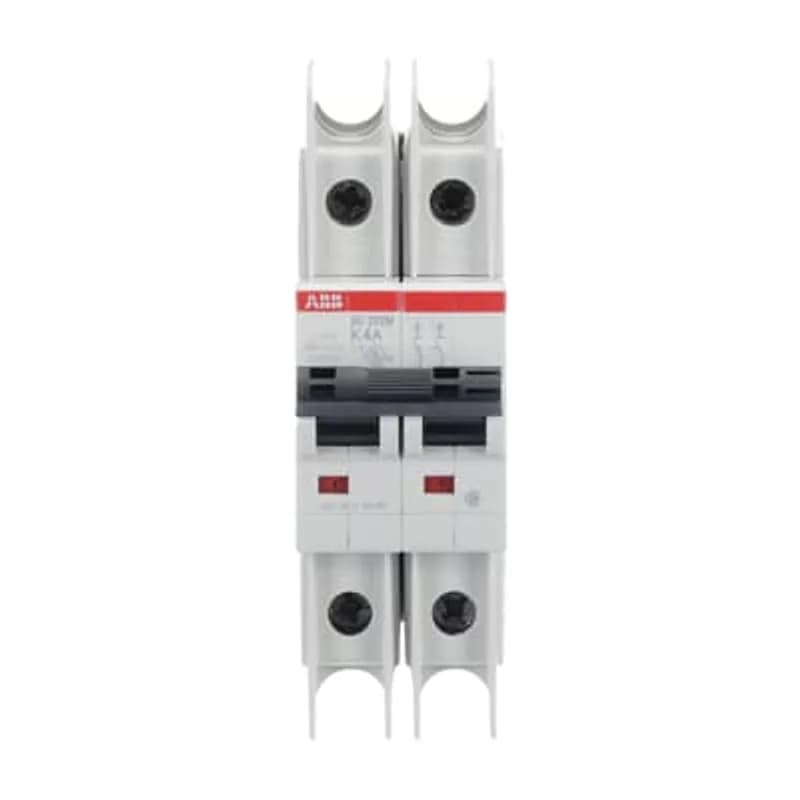 SU202M-K4 Miniature Circuit Breaker K-Char., 10kA, 4A, 2P UL489