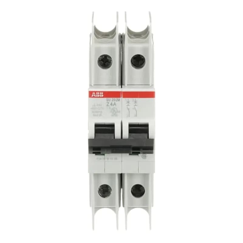 SU202M-Z4 Miniature Circuit Breaker Z-Char., 10kA, 4A, 2P UL489