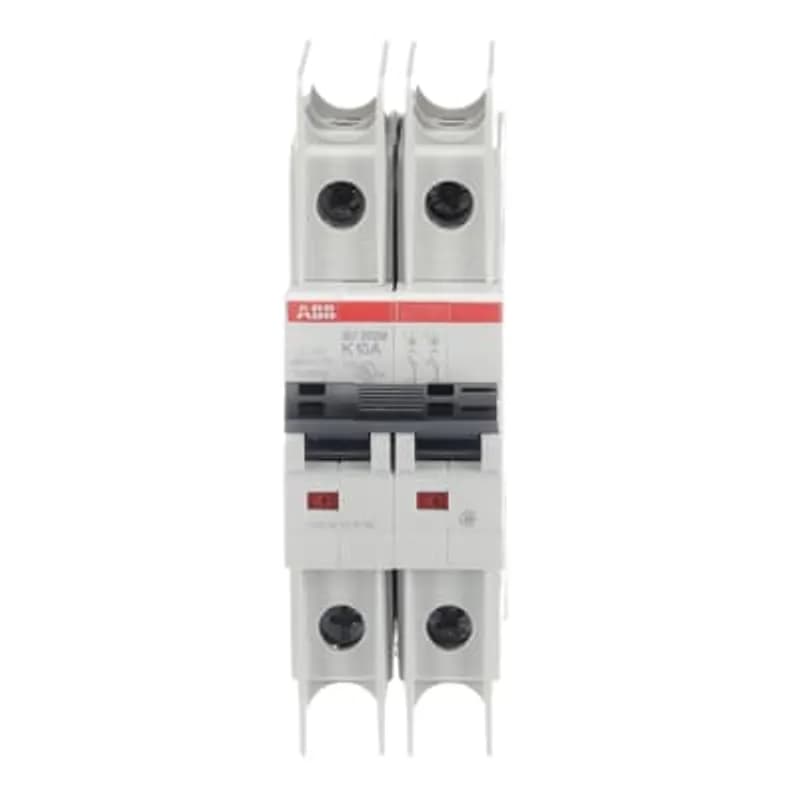 SU202M-K10 Miniature Circuit Breaker K-Char., 10kA, 10A, 2P UL489