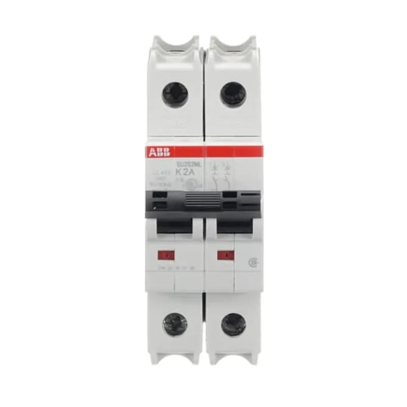 MCB SU200ML 2P K 2A UL 489