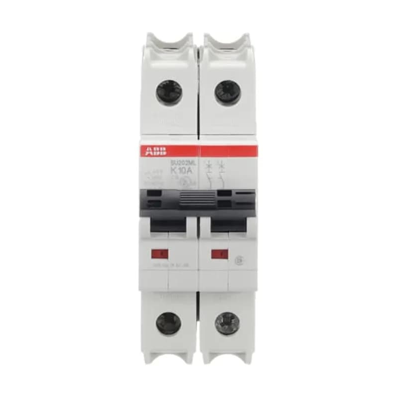 MCB SU200ML 2P K 10A UL 489