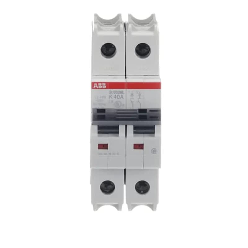 ABB - Electrification SU202ML-K40 - MCB SU200ML 2P K 40A UL 489