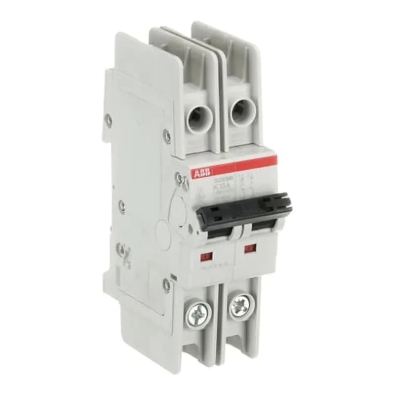 SU202MR-K13 MCB K-Char., 10kA, 13A, 2P, RTT UL 489, Ring Cable Lug