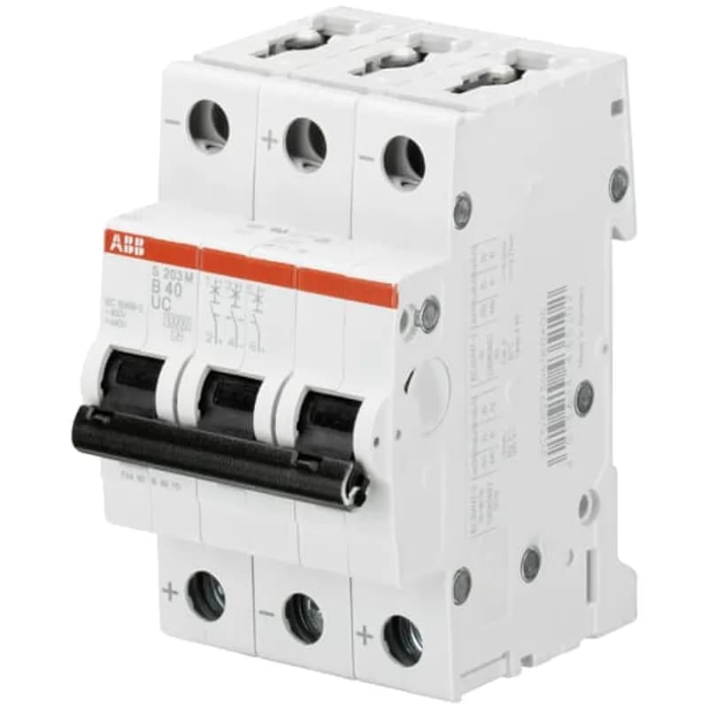 ABB - Electrification S203MUC-B6 - All current System pro M compactÂ® accessories can be combined easily with the new model line. Whether warehousing or project engineering, planning, installing or maintaining your equipment, the S 200 M UC is a simple and flexible solution.