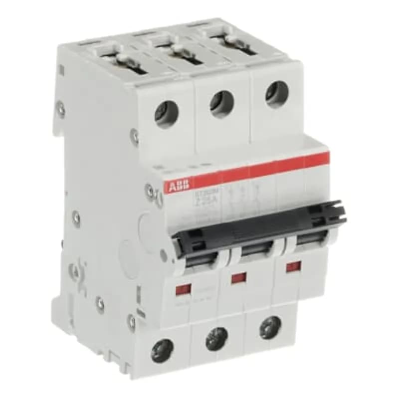 ST203M-Z25 Miniature Circuit Breaker ST203M-Z25 Miniature Circuit Breaker Z-Char., 10kA, 25A, 3P