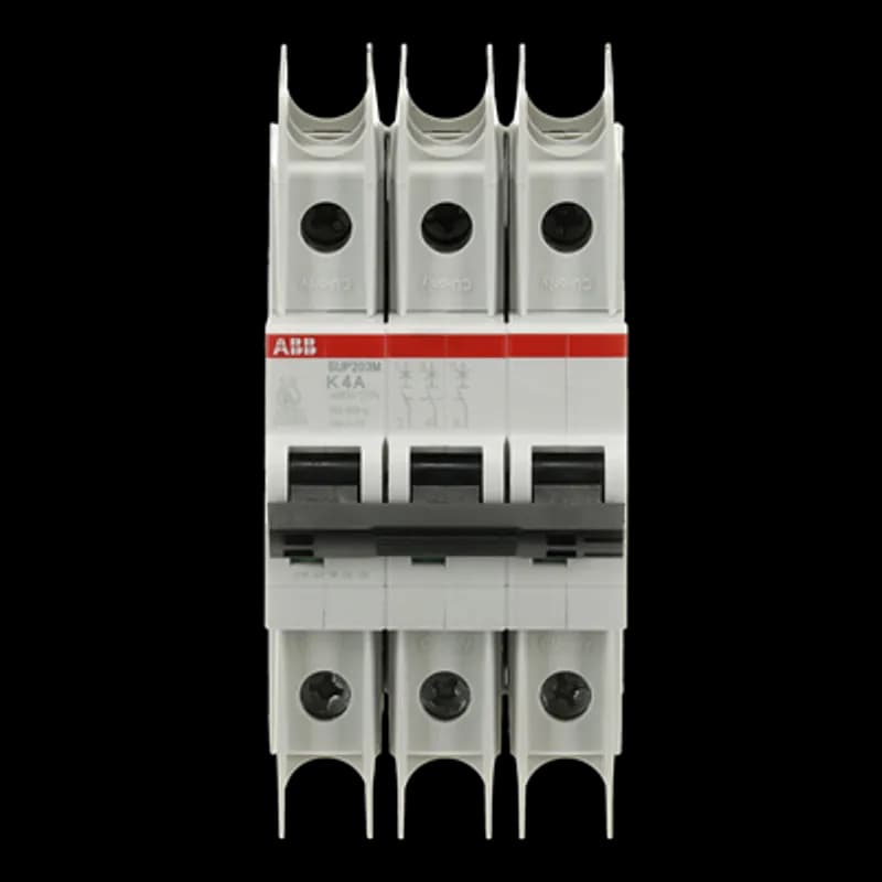 SUP203M-K4-V1 MCB ProLine K-Char., 10kA, 4A, 3P
