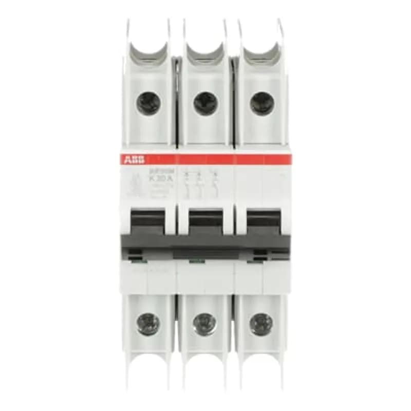SUP203M-K30-V1 MCB ProLine K-Char., 10kA, 30A, 3P