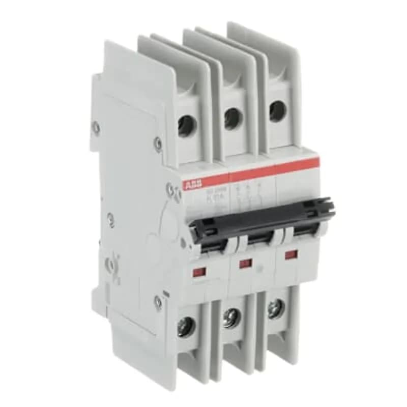 SU203M-K10 Miniature Circuit Breaker K-Char., 10kA, 10A, 3P UL489