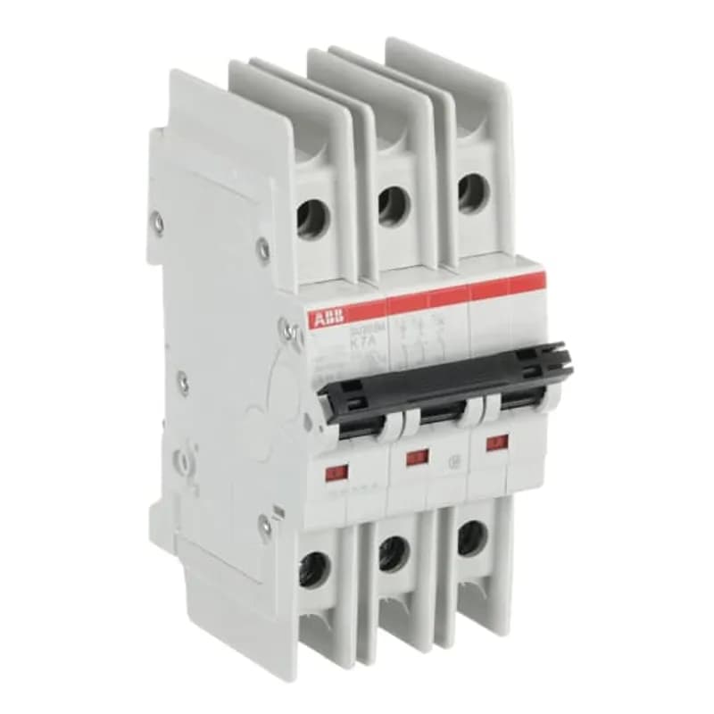 ABB - Electrification SU203M-K7 - SU203M-K7 Miniature Circuit Breaker SU203M-K7 Miniature Circuit Breaker C-Char., 10kA, 7A, 3P