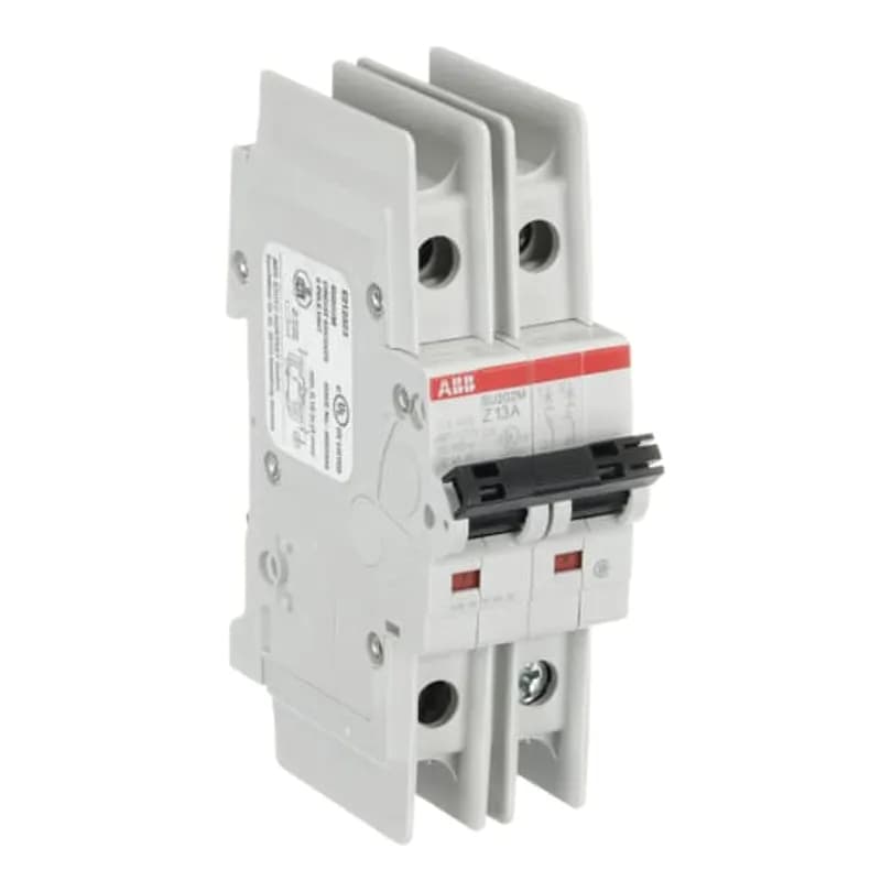 SU203M-Z13 Miniature Circuit Breaker Z-Char., 10kA, 13A, 3P UL489