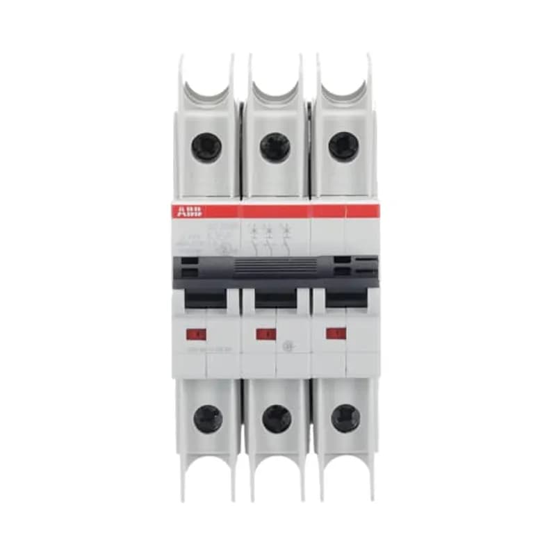 SU203M-K16 Miniature Circuit Breaker K-Char., 10kA, 16A, 3P UL489