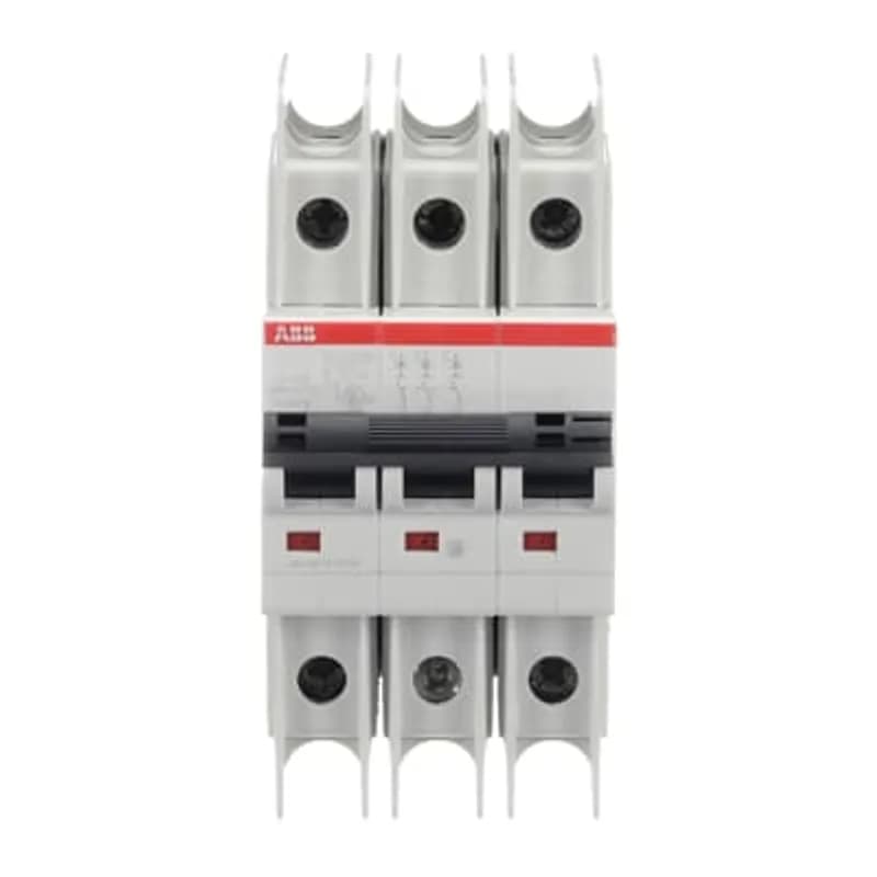 SU203M-K30 Miniature Circuit Breaker K-Char., 10kA, 30A, 3P UL489