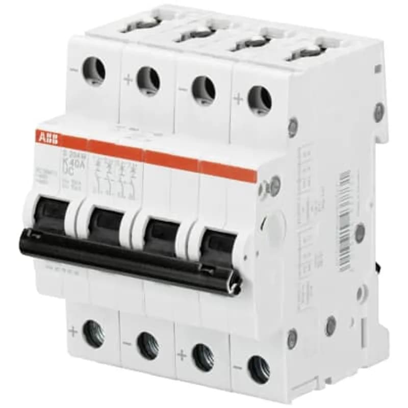 ABB - Electrification S204MUC-Z20 - All current System pro M compact® accessories can be combined easily with the new model line. Whether warehousing or project engineering, planning, installing or maintaining your equipment, the S 200 M UC is a simple and flexible solution.
