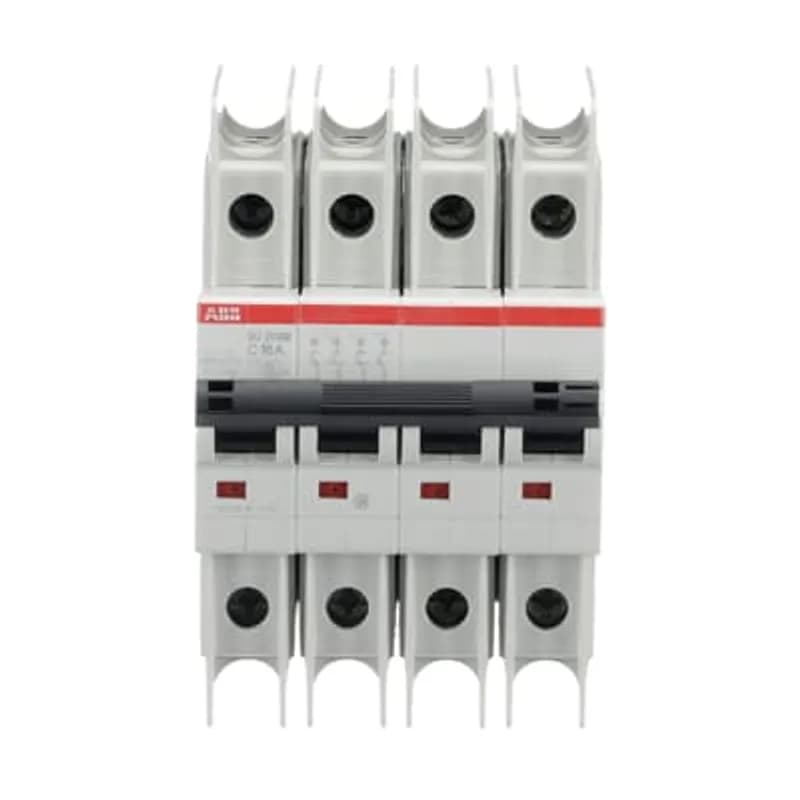 SU204M-C16 Miniature Circuit Breaker C-Char., 10kA, 16A, 4P UL489