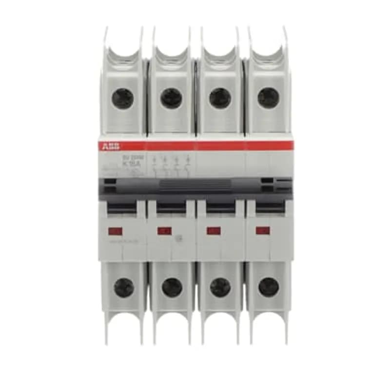 SU204M-K15 Miniature Circuit Breaker K-Char., 10kA, 15A, 4P UL489