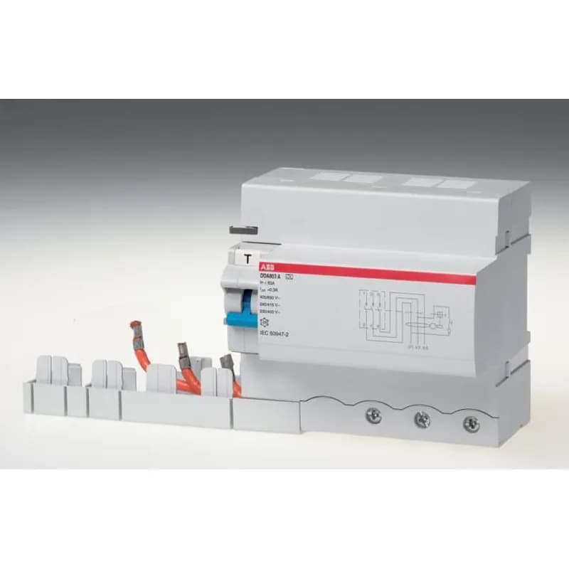 RCD BLOCK 3P A 63A 30MA