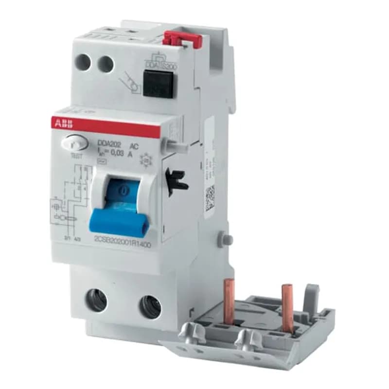 RCD BLOCK DDA200 2P A 25A 30MA