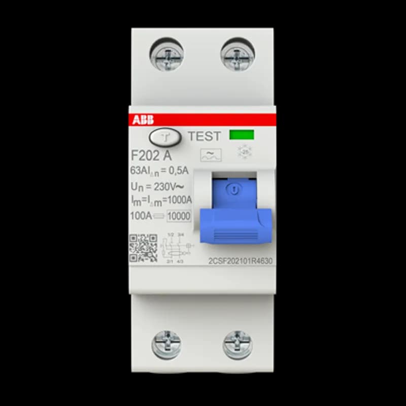 The RCCBs F200 series assures protection to people and installations against fault current to earth. A large offer for standard instantaneous and selective AC and A types is completed with some configurations for special applications.
