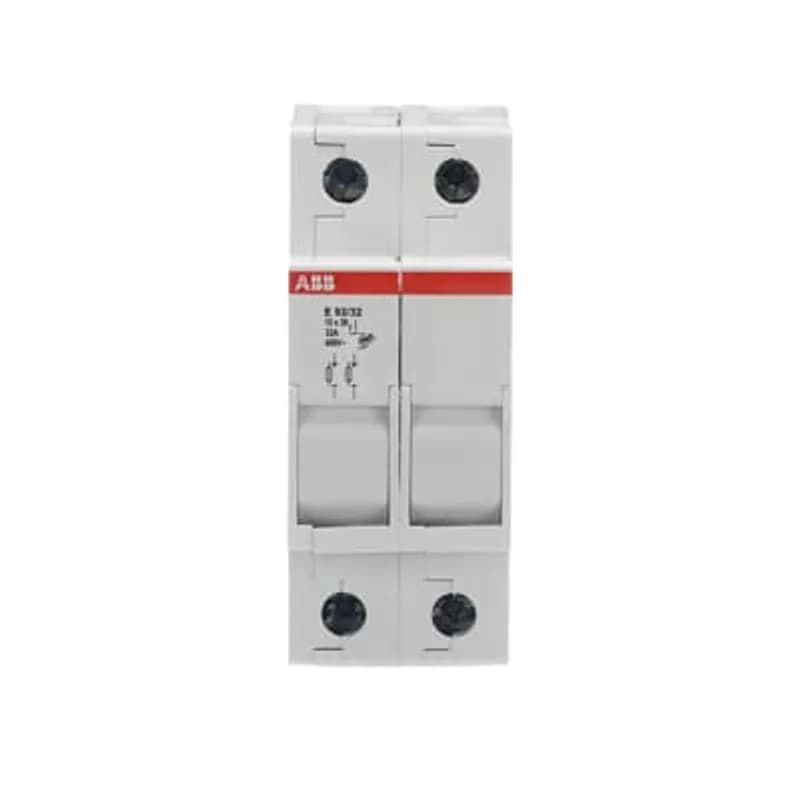 E 92/32 is a fuseholder for overcurrent and short circuit protection. No blown fuse indicator.