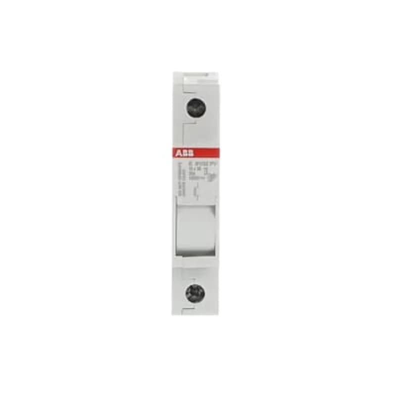 E 91/32 PV is a fuseholder for overcurrent and short circuit protection in PV applications. No blown fuse indicator.