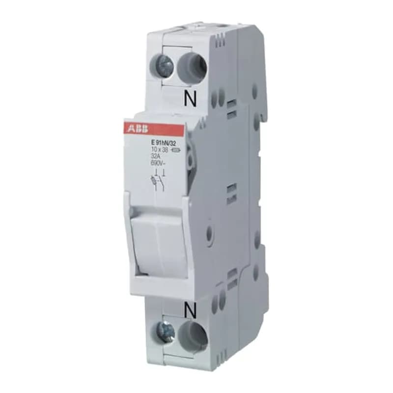 E90H FUSEHOLDER 1P+N 32A BFI
