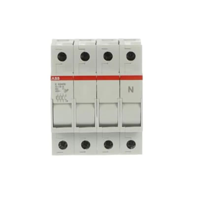 ABB - Electrification E93N/32 - E 93N/32 is a fuseholder for overcurrent and short circuit protection. No blown fuse indicator.