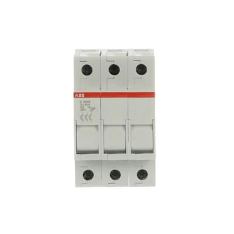 E 93/32 is a fuseholder for overcurrent and short circuit protection. No blown fuse indicator.