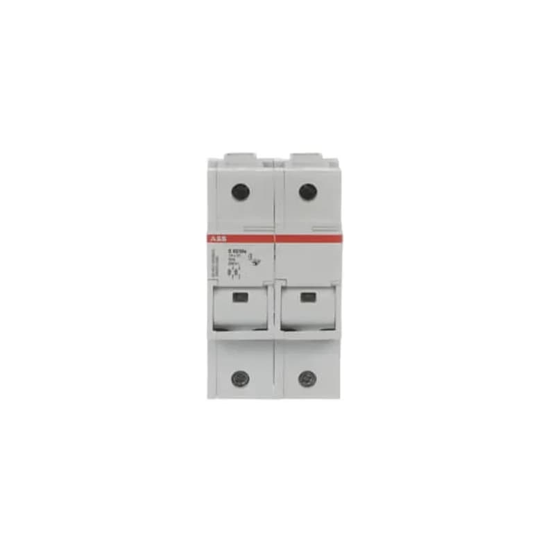 E 90 50/125 fuse holders are appropriate to protect against overloads and short circuits. They are designed for use with cylindrical fuses from 50 to 125 A.