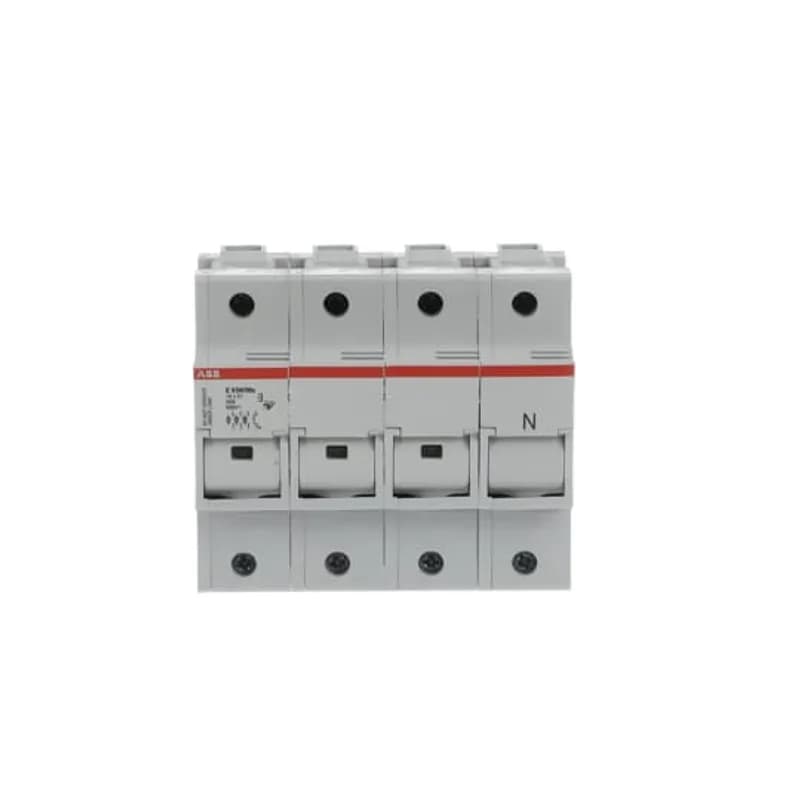 E 90 50/125 fuse holders are appropriate to protect against overloads and short circuits. They are designed for use with cylindrical fuses from 50 to 125 A.