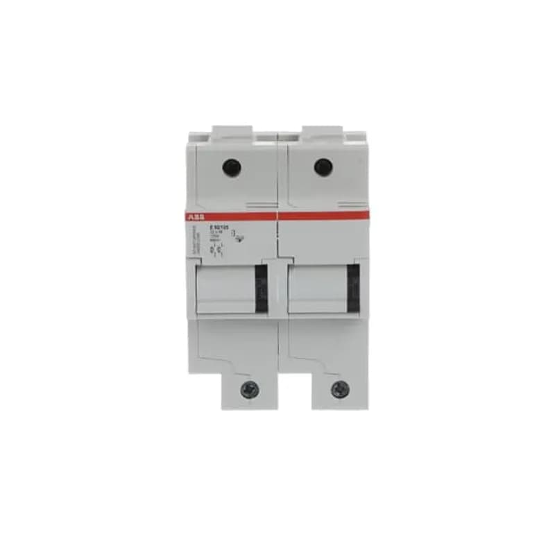 E 90 50/125 fuse holders are appropriate to protect against overloads and short circuits. They are designed for use with cylindrical fuses from 50 to 125 A.