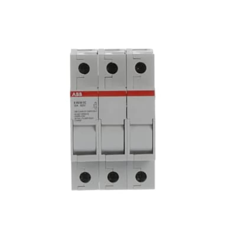 E 93/30 CC is a fuseholder for overcurrent and short circuit protection specific for class CC fuses