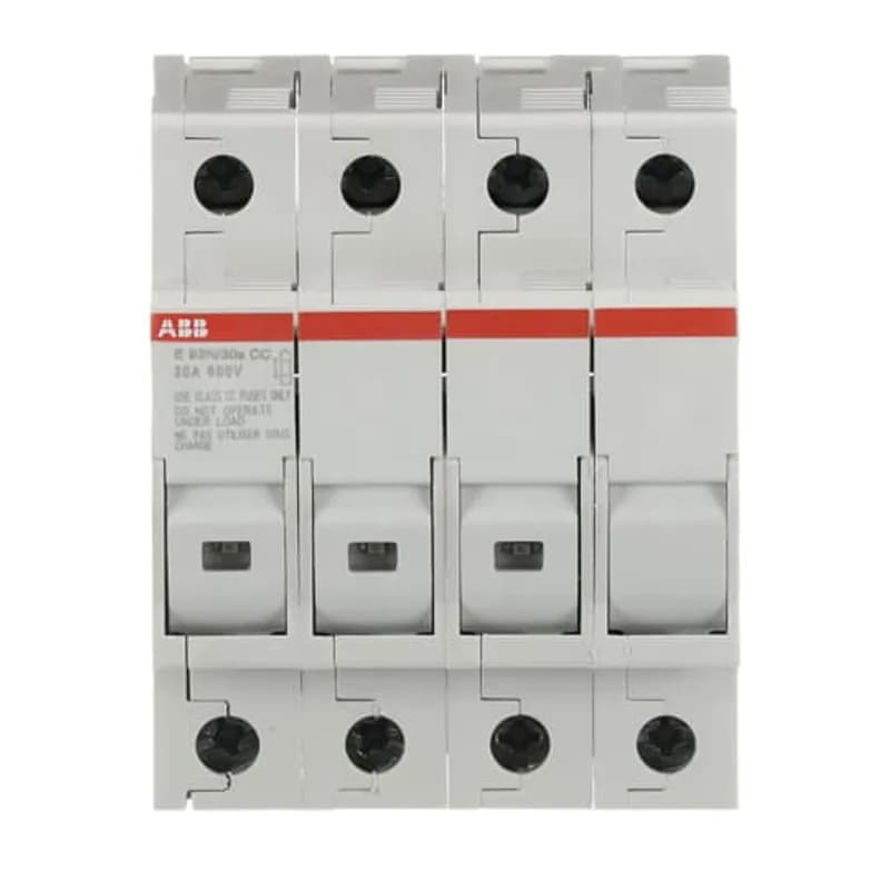 E 93N/30S CC is a fuseholder for overcurrent and short circuit protection specific for class CC fuses