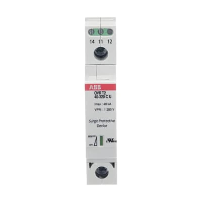 SPD, OVR, 40KA, 320V, PLG, W/AUX